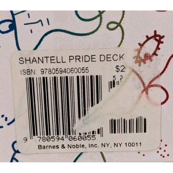 Shantell Pride Playing Cards Deck Sealed Whitney Artist Martin 2022 Whimsical - Picture 9 of 10
